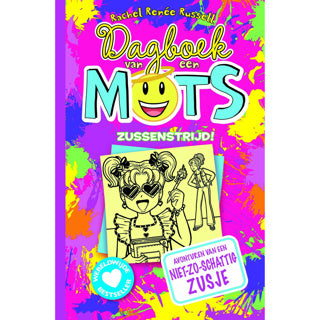 Boek dagboek van een muts deel 16 - zussenstrijd!