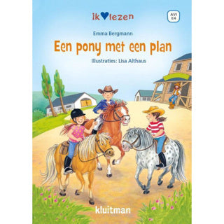 Uitgeverij kluitman een pony met een plan avi e4