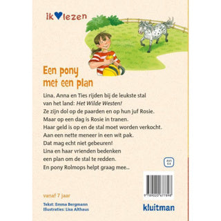 Uitgeverij kluitman een pony met een plan avi e4