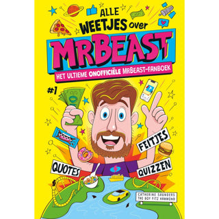Boek alle weetjes over mr beast