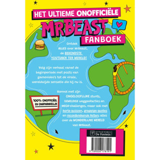 Boek alle weetjes over mr beast