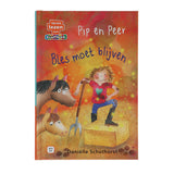 Uitgeverij kluitman pip en peer: bles moet blijven (avi-e3)