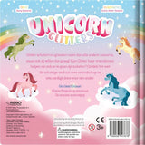 Boek unicorn glitters