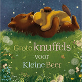 Boek grote knuffels voor klein bier