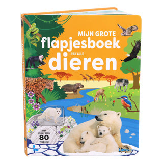 Boek mijn grote flapjesboek van alle dieren
