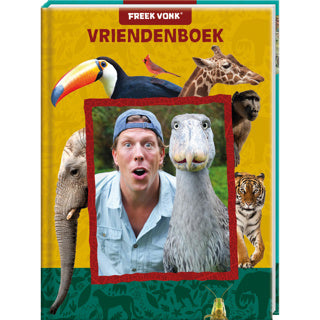 Boek vriendenboek freek vonk