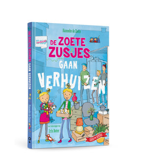 Boek zoete zusjes gaan verhuizen