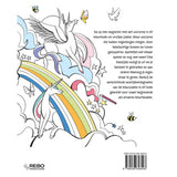Boek kleurenboek unicorns