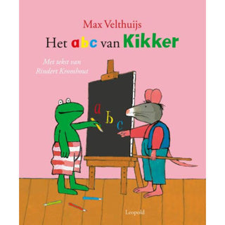 Boek het abc van kikker