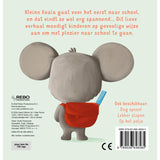Boek kartonboek naar school