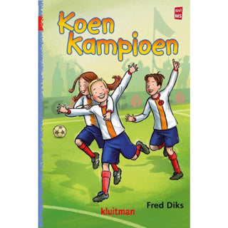 Boek avi m5 koen kampioen