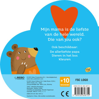 Boek de allerliefste mama