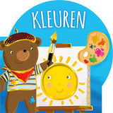 Boek kartonboek kleuren