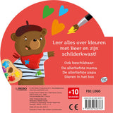 Boek kartonboek kleuren