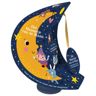 Boek het mannetje van de maan