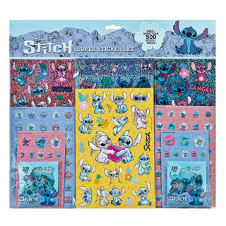 Super stickerset stitch, 500dlg.