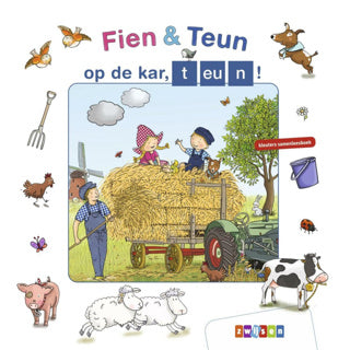Boek fien en teun en de kar