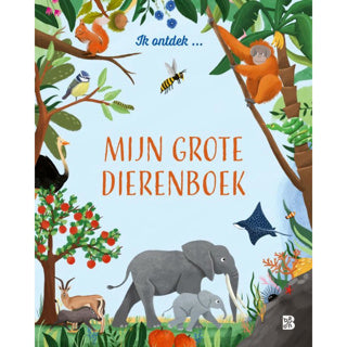 Boek mijn grote dierenboek
