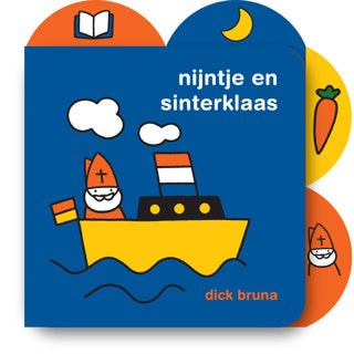Boek nijntje en sinterklaas