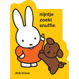 Boek nijntje zoekt snuffie