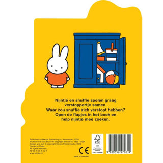 Boek nijntje zoekt snuffie