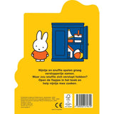 Boek nijntje zoekt snuffie