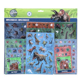 Stickerset dinosaurus 500-delig