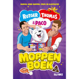 Boek moppenboek rutger, thomas en paco