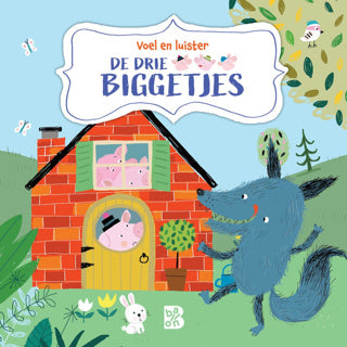 Boek de drie biggetjes