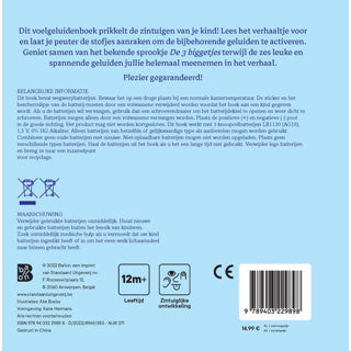 Boek de drie biggetjes
