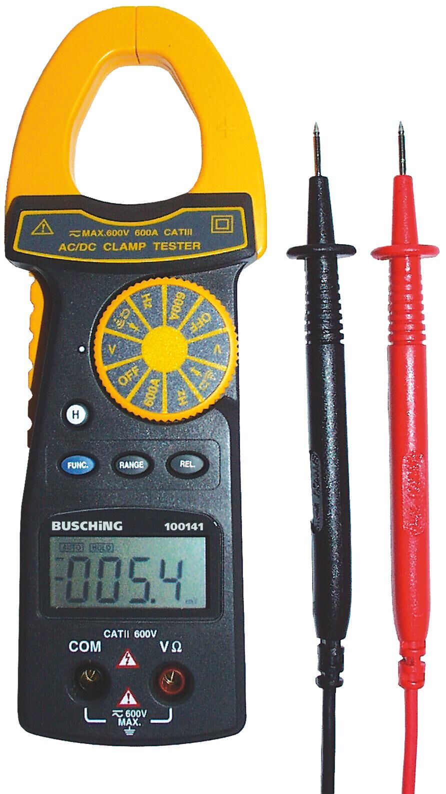 Busching ampère klem digitale ampèremeter