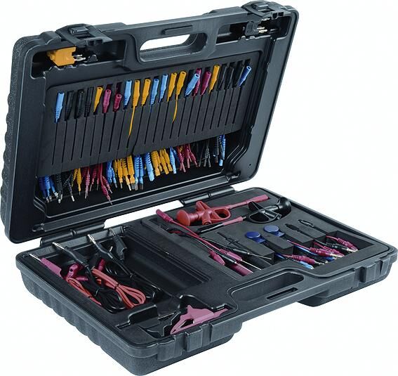 Herth+buss testtechnologie set testip . test lead set h b