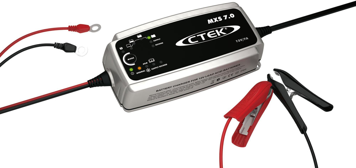 Ctek acculader mxs 7.0 battery charger mxs 7.0