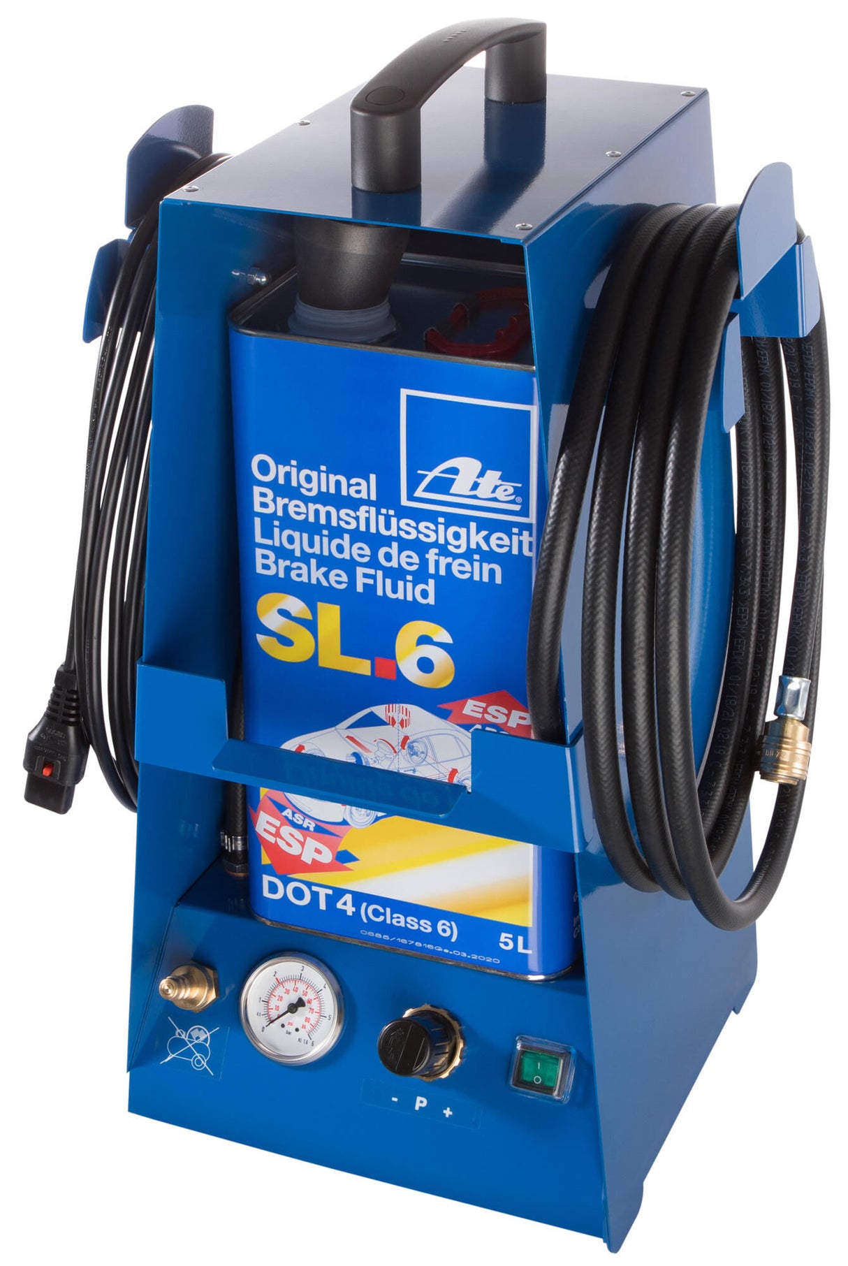 Ate remontluchtingsapparaat fb 5ev brakes-ventilator fb5ev