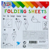 Creative craft group vouwblaadjes 15x15 cm 120 stuks