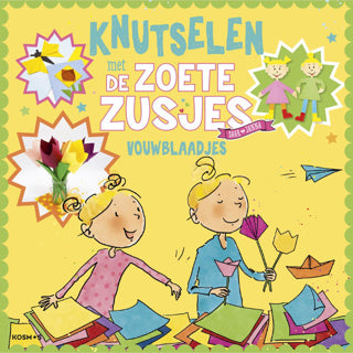 Zoete zusjes vouwblaadjes