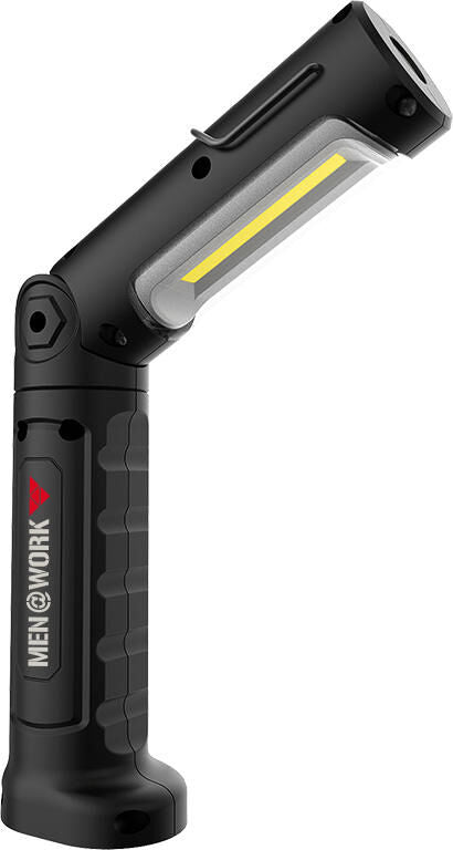 Kunzer looplampen men@work m w work lamp black cob technology