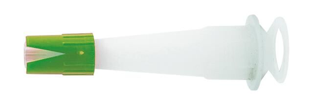 Petec reserve mondstuk v-nut replacement nozzle 310ml f.window adhesive