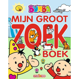 Bumba Mijn Groot Zoekboek