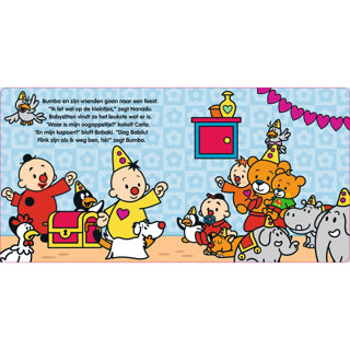 Studio 100 bumba kartonboek de babysit