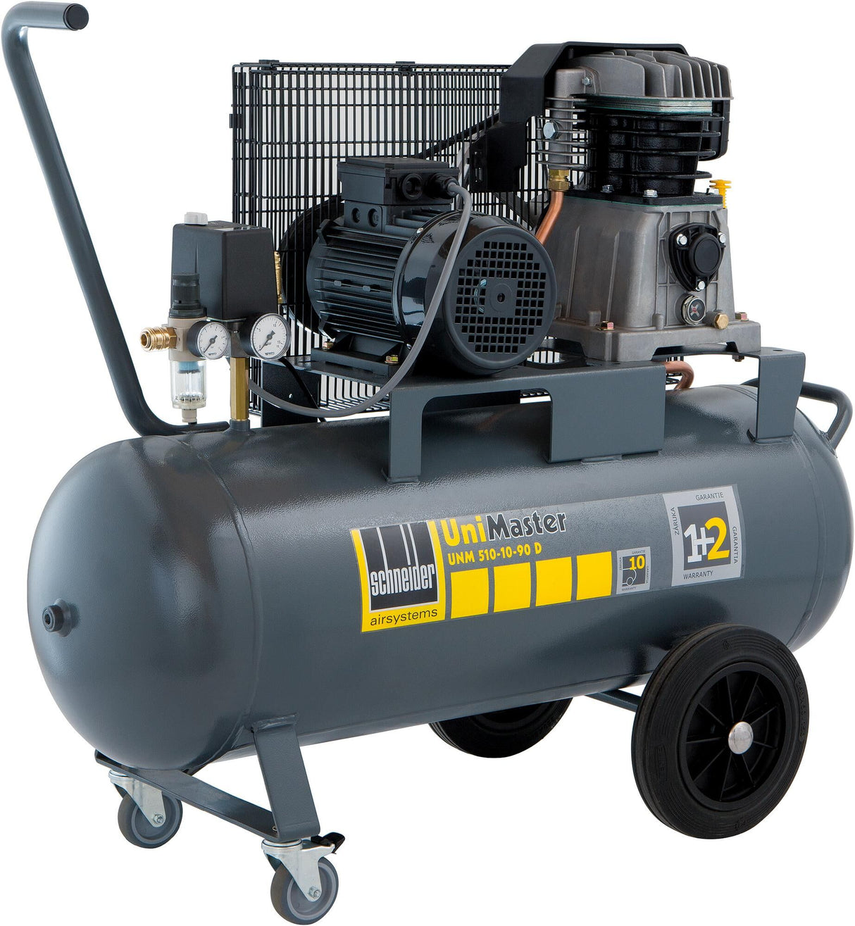 Schneider airsystems schneider compressor unimaster unm 510-10-90 d . compressor uni master type 510-10-90d