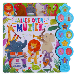 Rebo publishers geluidenboek alles over muziek