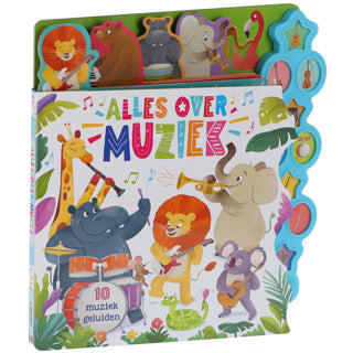 Rebo publishers geluidenboek alles over muziek