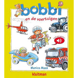 Uitgeverij kluitman bobbi en de voertuigen geluidenboek