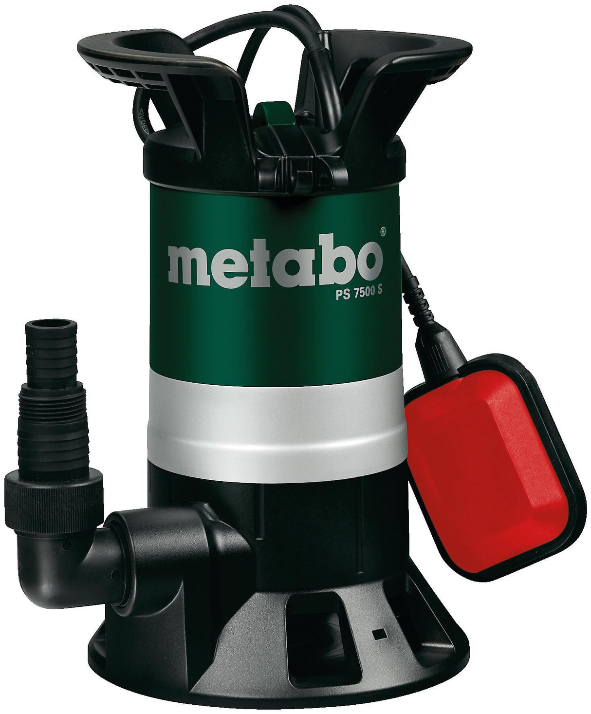 Metabo dompelpomp ps 7500 s . submersible pump for dirt ps7500s
