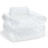 Intex Opblaasbare fauteuil transparant