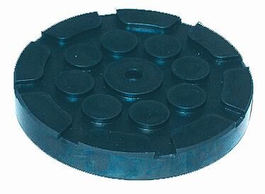 Busching rubberpad rubber pad round 120mm d f.lifting platforms hofma