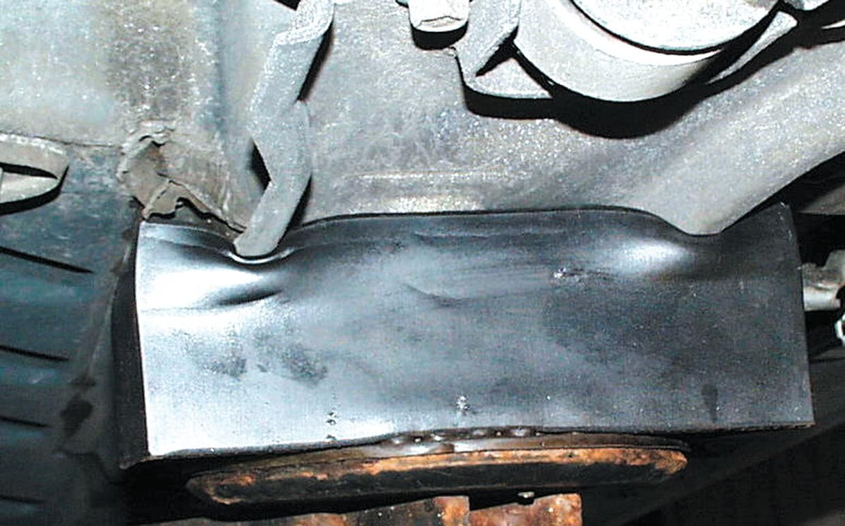 Busching rubber blok