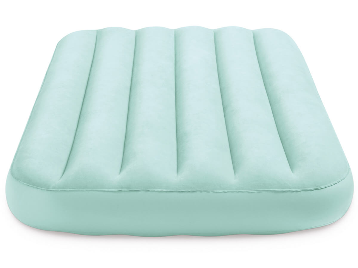 Intex Cozy Kidz kinderluchtbed - Geel