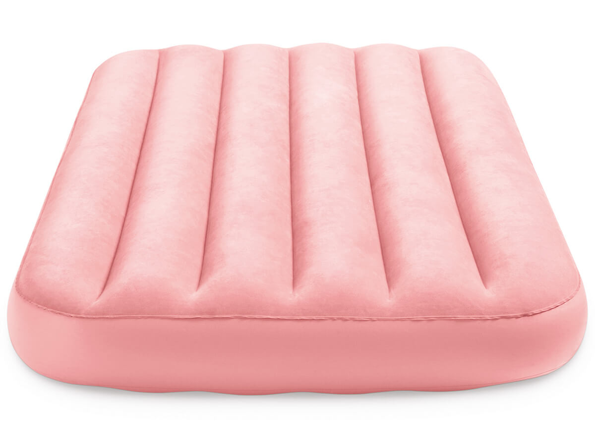 Intex Cozy Kidz kinderluchtbed - Geel